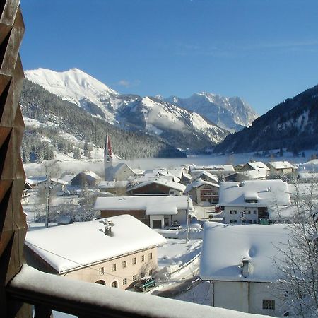 Ferienwohnung Pension Tirol Bichlbach Esterno foto