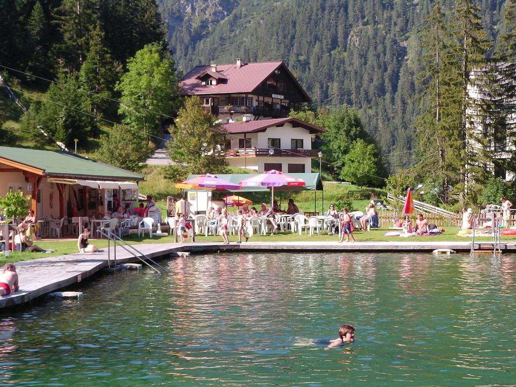 Ferienwohnung Pension Tirol Bichlbach Esterno foto