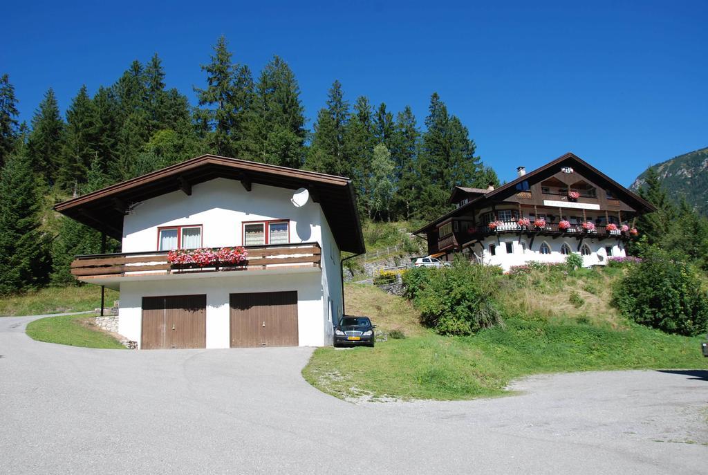 Ferienwohnung Pension Tirol Bichlbach Esterno foto