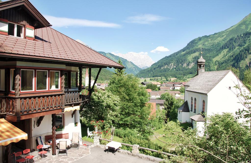 Ferienwohnung Pension Tirol Bichlbach Esterno foto