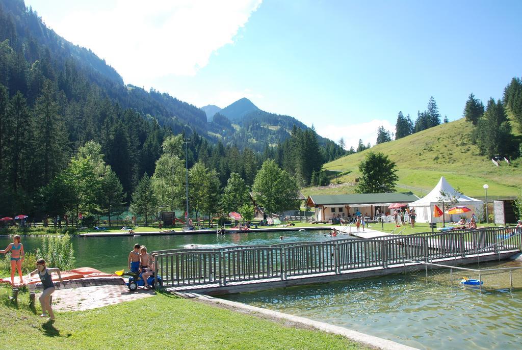 Ferienwohnung Pension Tirol Bichlbach Esterno foto