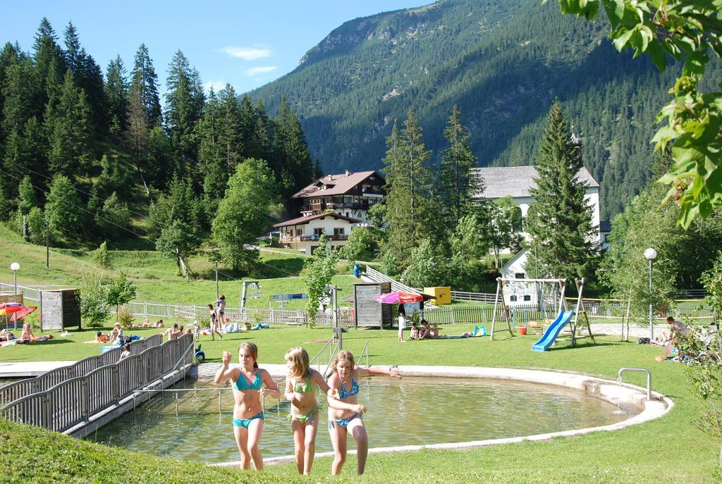 Ferienwohnung Pension Tirol Bichlbach Esterno foto