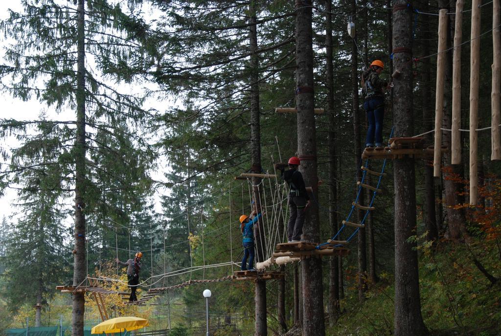 Ferienwohnung Pension Tirol Bichlbach Esterno foto