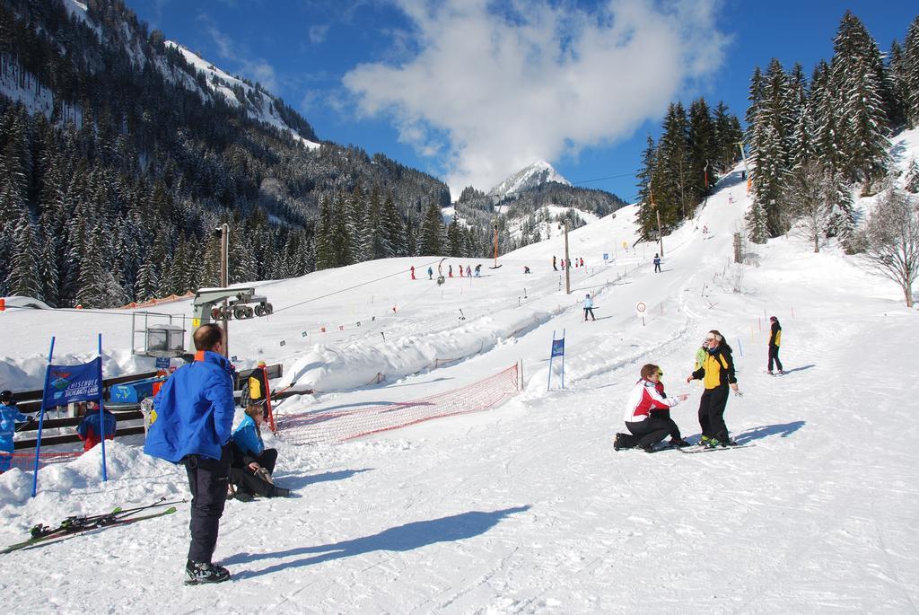 Ferienwohnung Pension Tirol Bichlbach Esterno foto