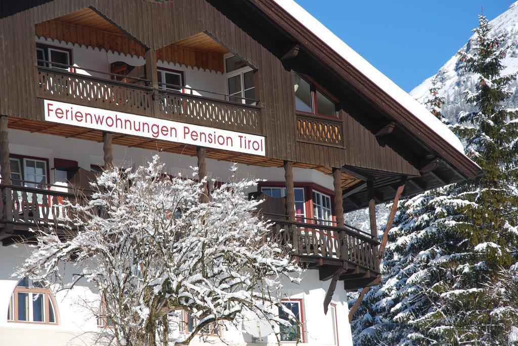 Ferienwohnung Pension Tirol Bichlbach Esterno foto