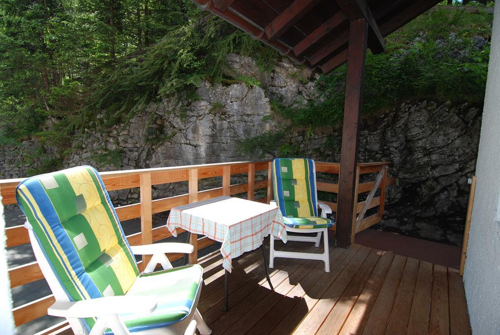 Ferienwohnung Pension Tirol Bichlbach Camera foto