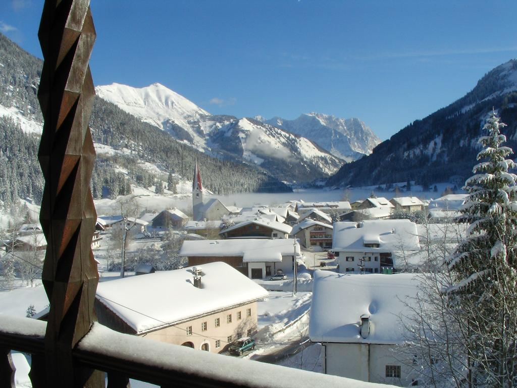 Ferienwohnung Pension Tirol Bichlbach Esterno foto
