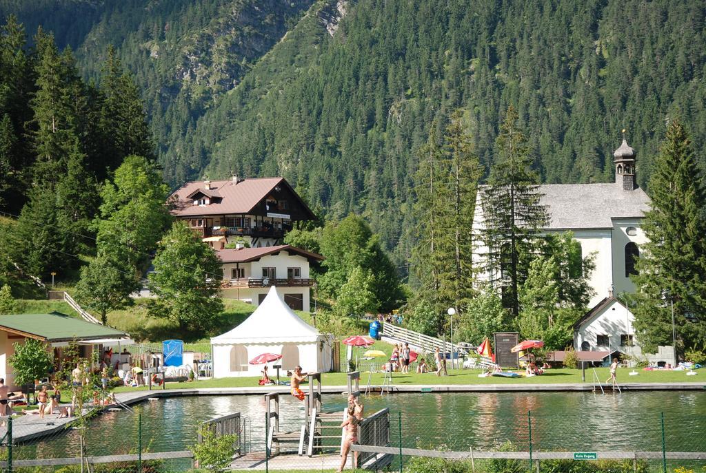 Ferienwohnung Pension Tirol Bichlbach Esterno foto