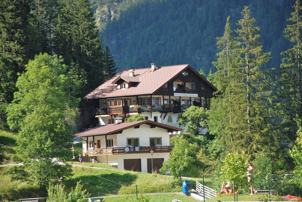 Ferienwohnung Pension Tirol Bichlbach Esterno foto