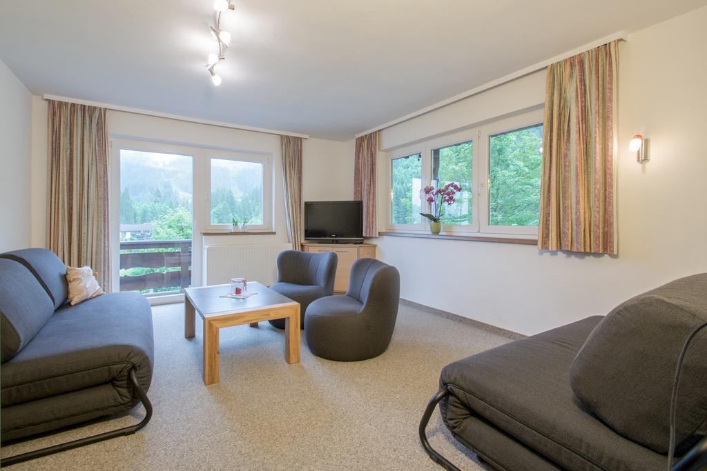 Ferienwohnung Pension Tirol Bichlbach Esterno foto